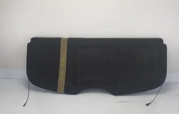 Peugeot 207 Parcel shelf 