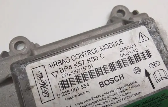 Mazda 3 I Airbag control unit/module BP4K57K30C 670009715701
