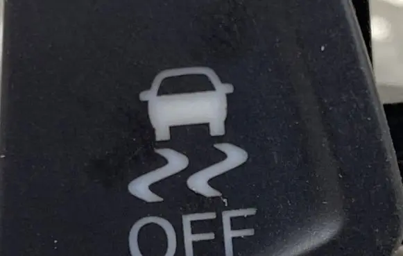 Traction control (ASR) switch