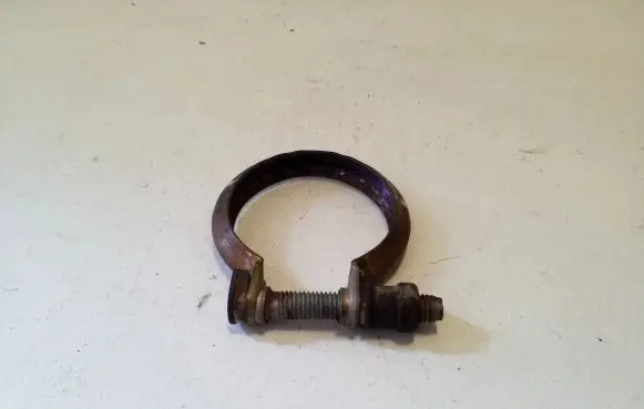 Peugeot 508 Muffler pipe connector clamp 