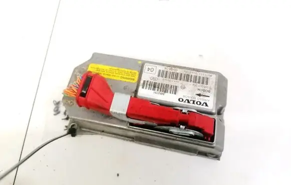 Volvo V70 Airbag control unit/module 0285001254 9452751