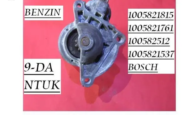 Citroen C3 Starter motor 1005821815 1005821761