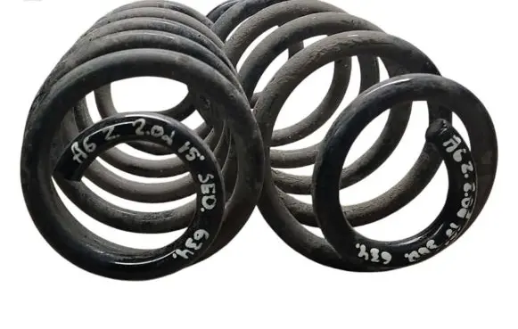 Audi A6 S6 C7 4G Rear coil spring