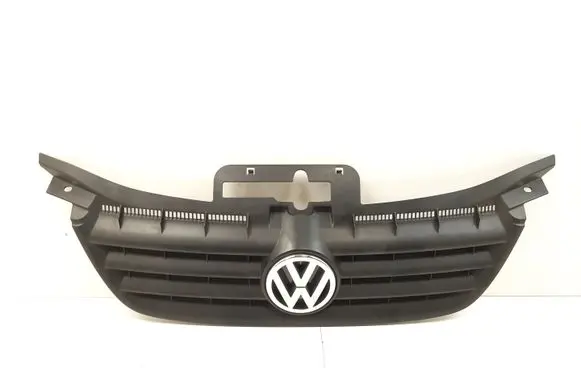 Volkswagen Touran I Front bumper upper radiator grill 1T0853651A