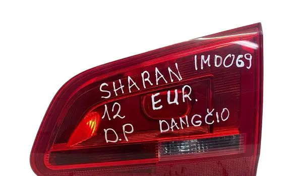 Volkswagen Sharan Tailgate rear/tail lights 7N0945094H 89504967 89504967057