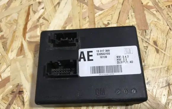 Opel Insignia A Light module LCM 13317368 532502100