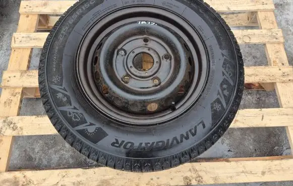 Ford Transit Custom R15 spare wheel 
