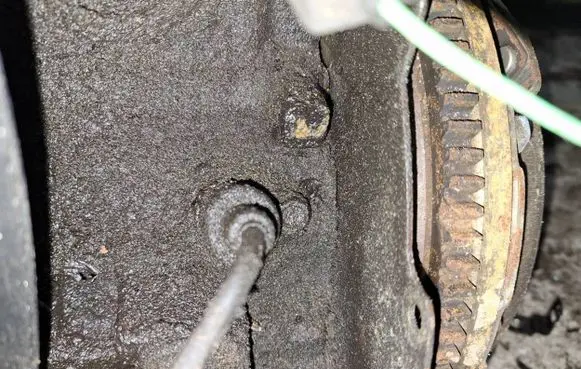 Hyundai Getz Crankshaft position sensor