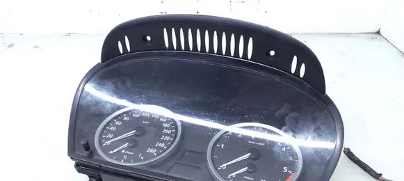 BMW 5 E60 E61 Speedometer (instrument cluster) 6945633