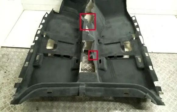 Audi A4 S4 B9 Interior carpet 8W1863021