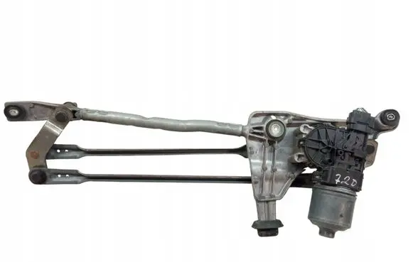 Peugeot 308 Front wiper linkage and motor 3397021828