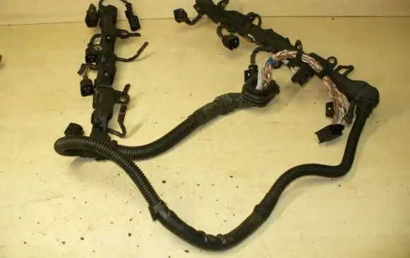 BMW 6 F12 F13 Engine installation wiring loom 7578482 VD6046