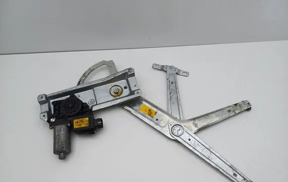 Opel Tigra A Front door window regulator with motor 90534564 90534566