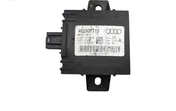 Audi A8 S8 D3 4E Alarm control unit/module 4E0907719 18800A35A6