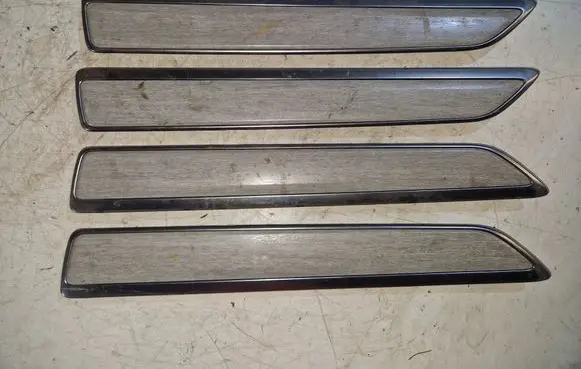 Renault Koleos II sill trim set (inner) D21701ZG000