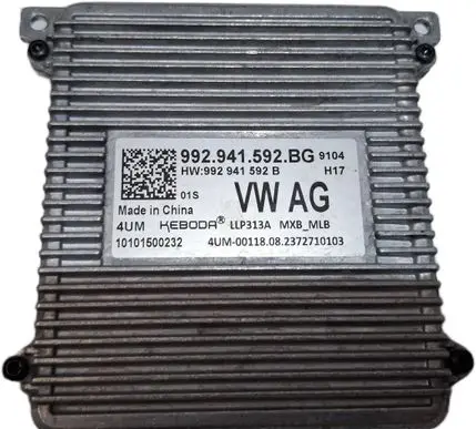 Volkswagen Touareg III LED ballast control module 992941592BG 10101500232 992941592B