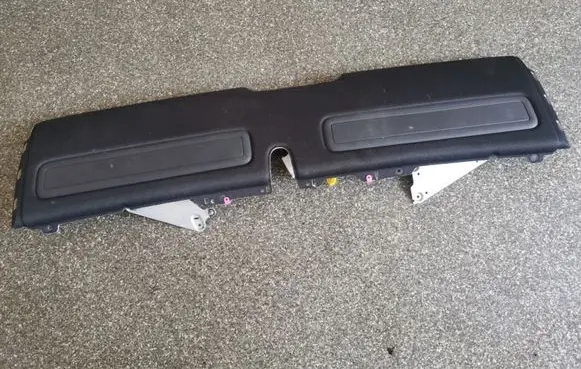 Dashboard lower bottom trim panel