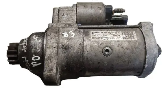 Volkswagen PASSAT B7 Starter motor 02M911024S ESW20ER123