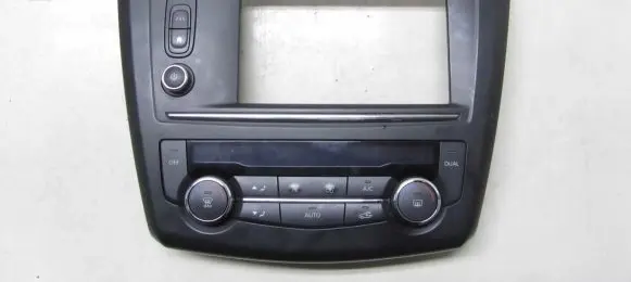 Renault Kadjar Climate control/heater control trim 