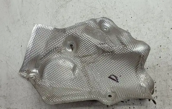 Heat shield in engine bay