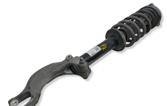 Audi Q7 4M Front shock absorber with coil spring 4M0031AB E5408101