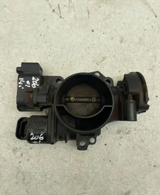 Peugeot 206 Throttle valve 9642473280 1591A 01607