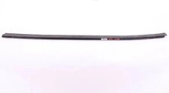 BMW Z4 E89 Front door glass trim molding 51337046105