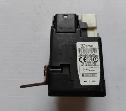 Toyota Prius (XW20) Ignition lock 626399000 D99U0516668 ETC094LPD0290