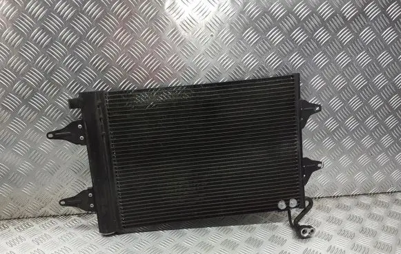 Skoda Fabia Mk2 (5J) A/C cooling radiator (condenser)