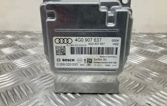 ESP (stability system) control unit