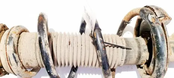 Ford Transit Front coil spring
