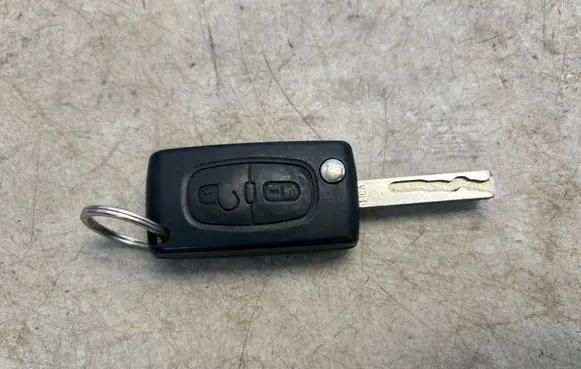 Peugeot 407 Ignition key/card 