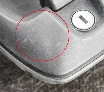 Citroen Jumper Front door exterior handle