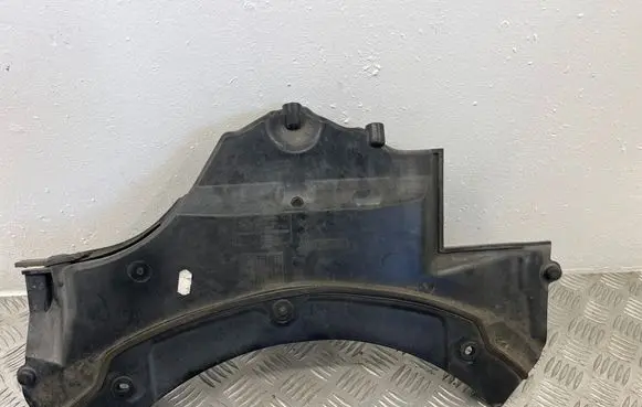 Heat shield in engine bay