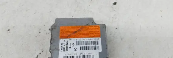 Mercedes-Benz C W203 Airbag control unit/module 0285001866 09184105048
