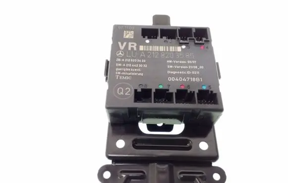 Mercedes-Benz E W212 Door control unit/module A2128203585