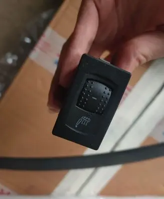 Seat heating switch