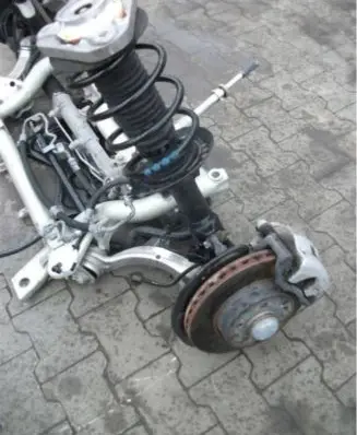 Mercedes-Benz E W212 Front wheel hub spindle knuckle
