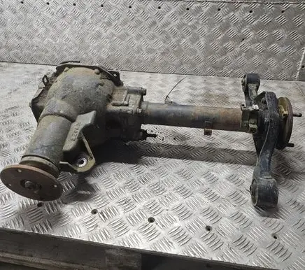Front differential