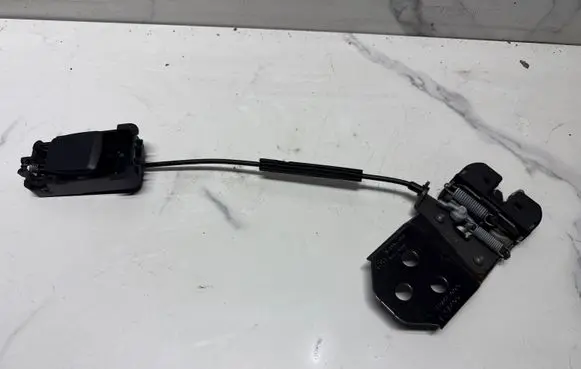 BMW 5 GT F07 Seat back rest lock catch 9164446