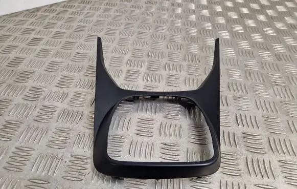 Gear shifter surround trim plastic