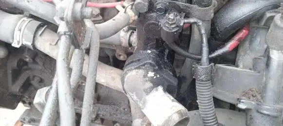 Ford Focus Engine coolant pipe/hose