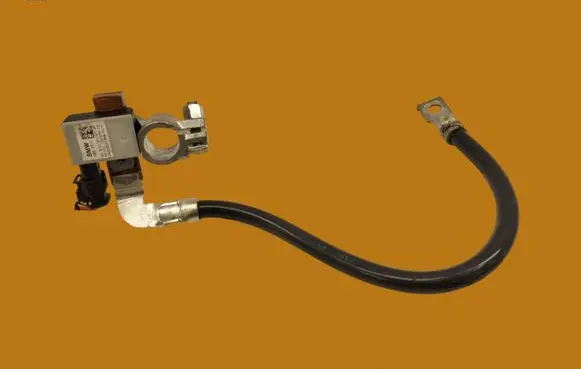 BMW 3 F30 F35 F31 Negative earth cable (battery) 9117877