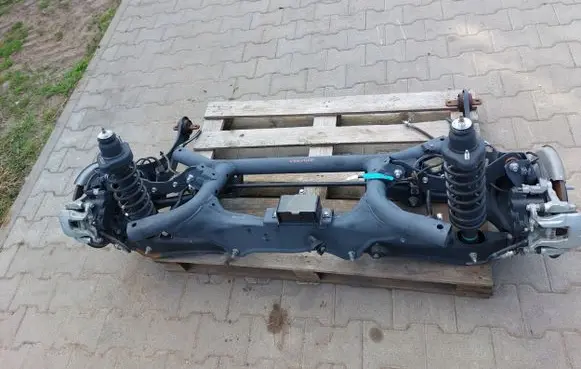Mitsubishi Outlander Rear axle beam with reductor 