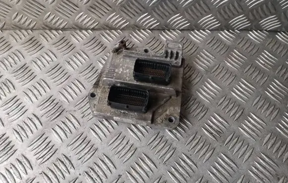 Opel Astra H Engine control unit/module 12230740