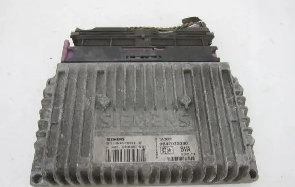 Citroen Xsara Engine control unit/module S118047501E 9647073380