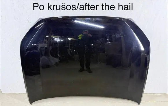 Audi Q2 - Engine bonnet/hood 