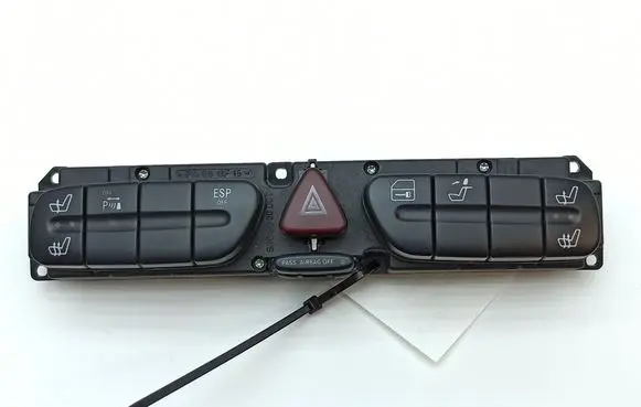 Mercedes-Benz CLK A209 C209 Hazard light switch 2038216579