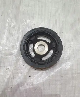 Crankshaft pulley