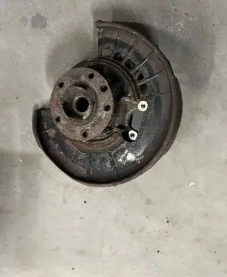 Porsche Cayenne (92A) Rear wheel hub spindle/knuckle 